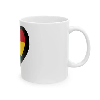 EuroGhana (Ghana) White Coffee Mug - Go Mug Yourself