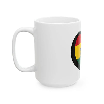 EuroGhana (Ghana) White Coffee Mug - Go Mug Yourself