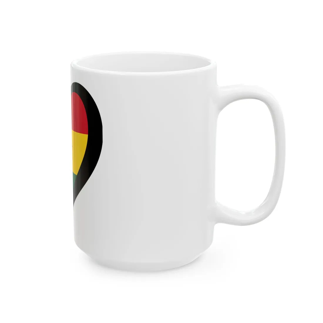 EuroGhana (Ghana) White Coffee Mug - Go Mug Yourself