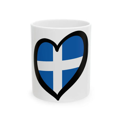 EuroGrecia 1822-1978 (Greece) White Coffee Mug 11oz - Go Mug Yourself