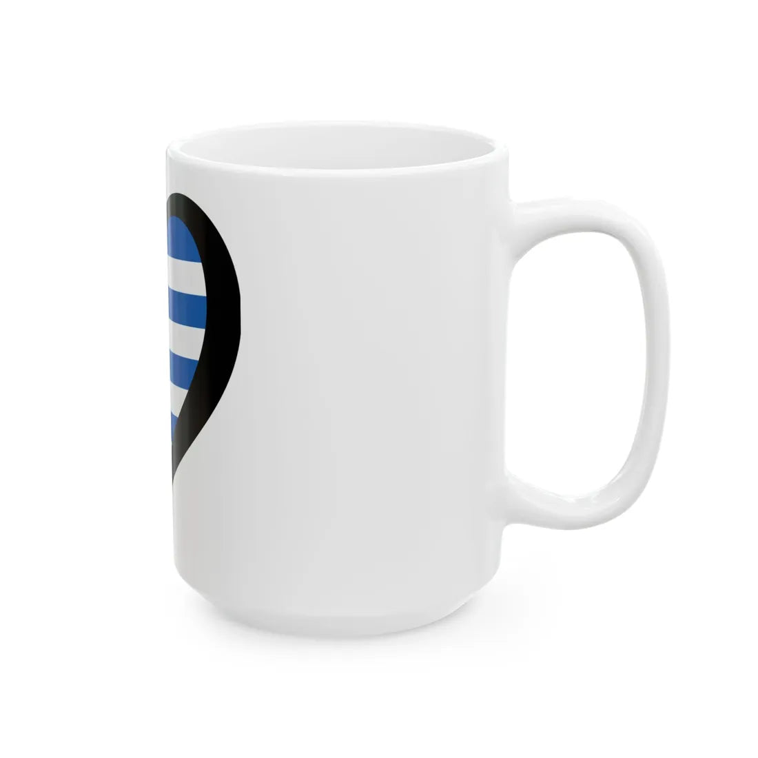 EuroGrecia (Greece) White Coffee Mug - Go Mug Yourself