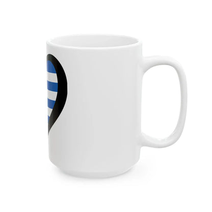 EuroGrecia (Greece) White Coffee Mug - Go Mug Yourself