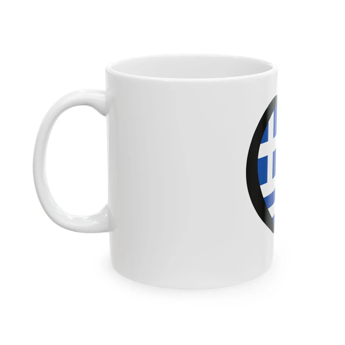 EuroGreciaAnterior alternative (Greece) White Coffee Mug - Go Mug Yourself