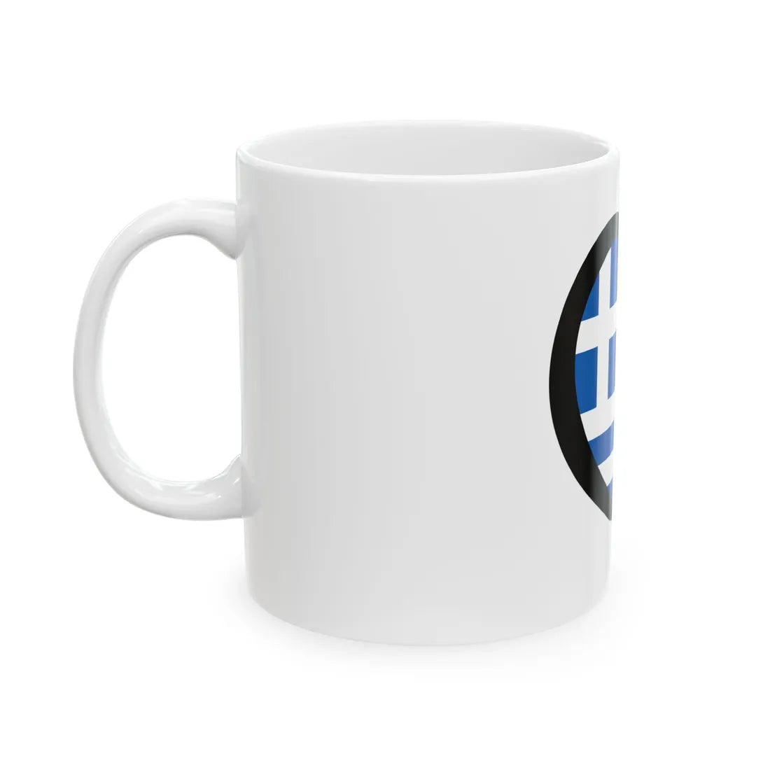 EuroGreciaAnterior (Greece) White Coffee Mug - Go Mug Yourself