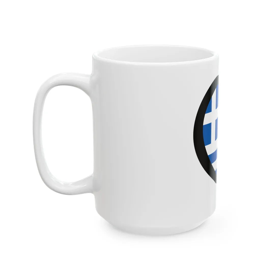 EuroGreciaAnterior (Greece) White Coffee Mug - Go Mug Yourself