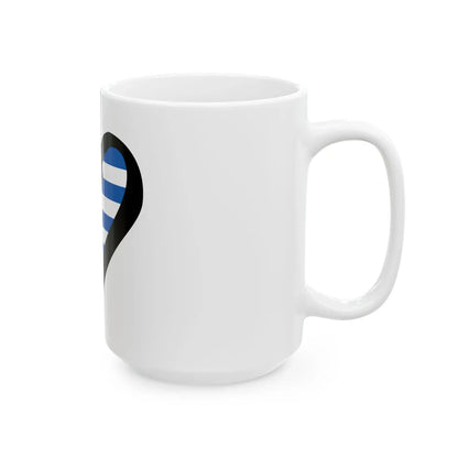 EuroGreciaAnterior (Greece) White Coffee Mug - Go Mug Yourself