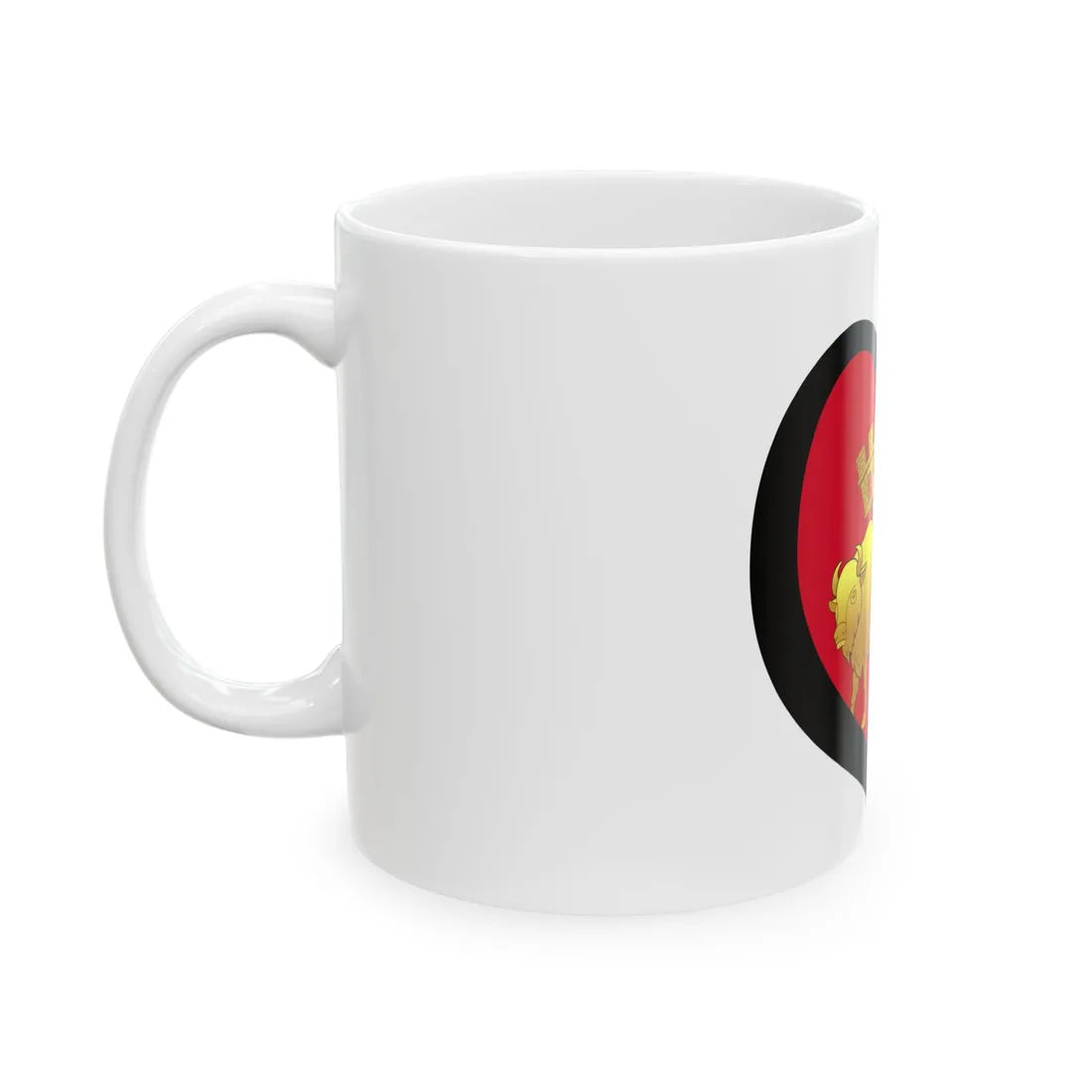 EuroGrodno (Belarus) White Coffee Mug - Go Mug Yourself