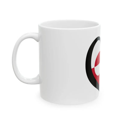 EuroGroenlandia (Denmark) White Coffee Mug - Go Mug Yourself