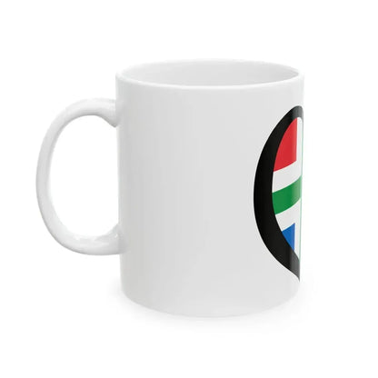 EuroGroninga (Netherlands) White Coffee Mug - Go Mug Yourself