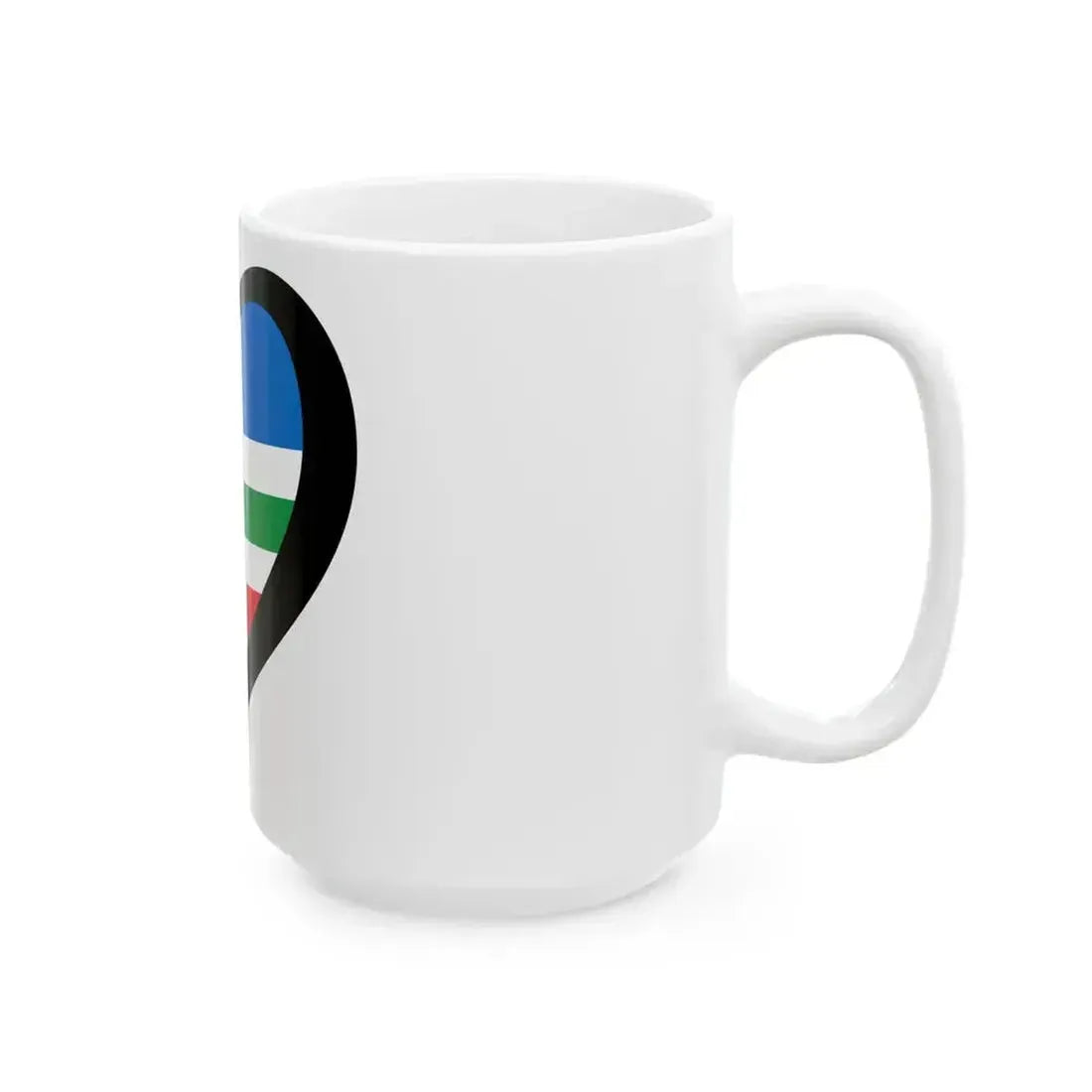 EuroGroninga (Netherlands) White Coffee Mug - Go Mug Yourself