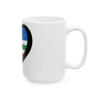 EuroGroninga (Netherlands) White Coffee Mug - Go Mug Yourself