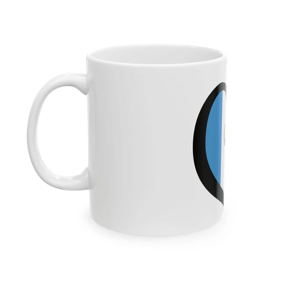 EuroGuatemala (Guatemala) White Coffee Mug - Go Mug Yourself
