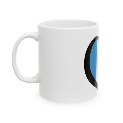 EuroGuatemala (Guatemala) White Coffee Mug - Go Mug Yourself