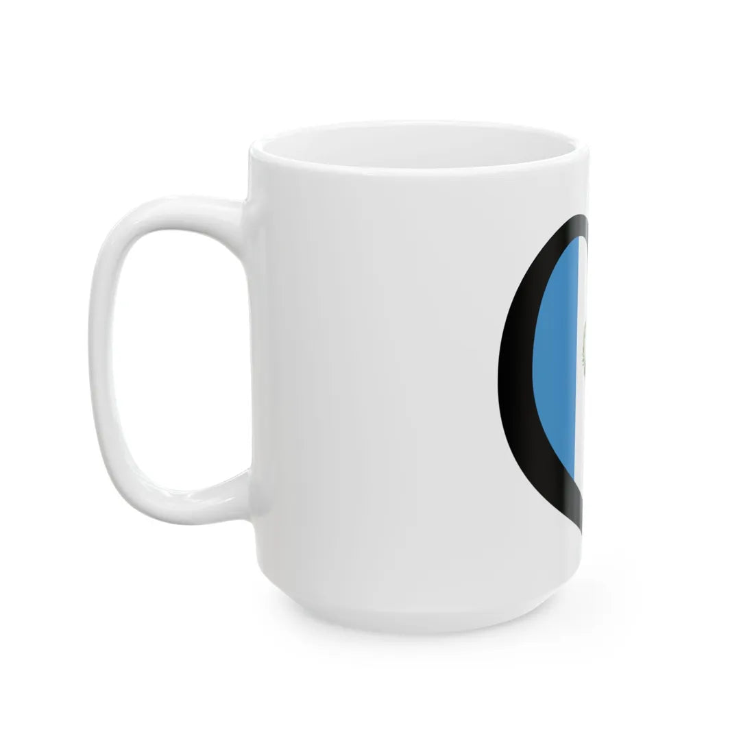 EuroGuatemala (Guatemala) White Coffee Mug - Go Mug Yourself