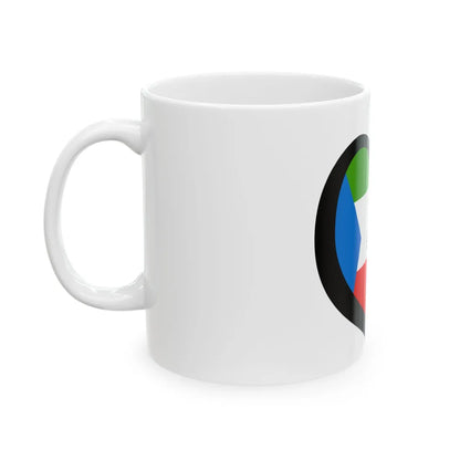 EuroGuinea Ecuatorial (Equatorial Guinea) White Coffee Mug - Go Mug Yourself