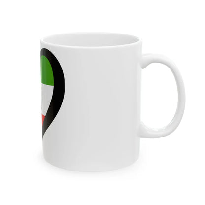 EuroGuinea Ecuatorial (Equatorial Guinea) White Coffee Mug - Go Mug Yourself