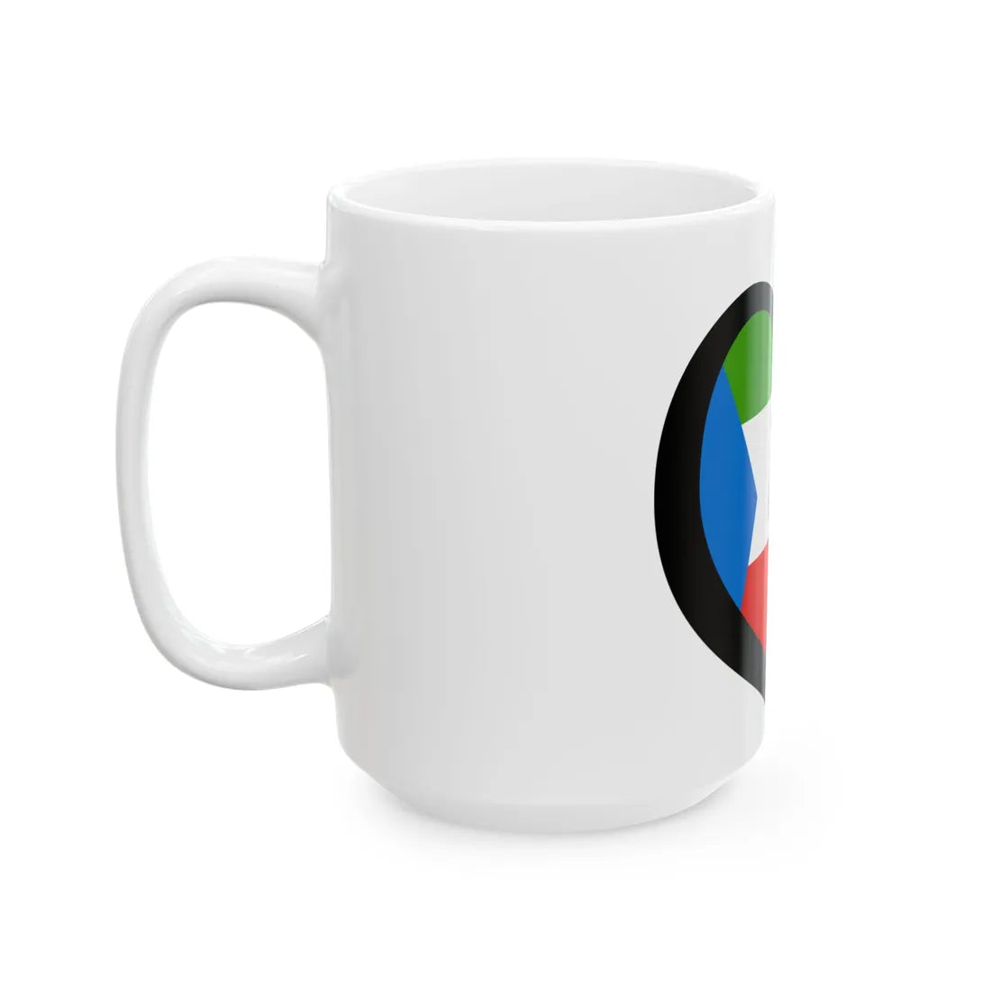 EuroGuinea Ecuatorial (Equatorial Guinea) White Coffee Mug - Go Mug Yourself