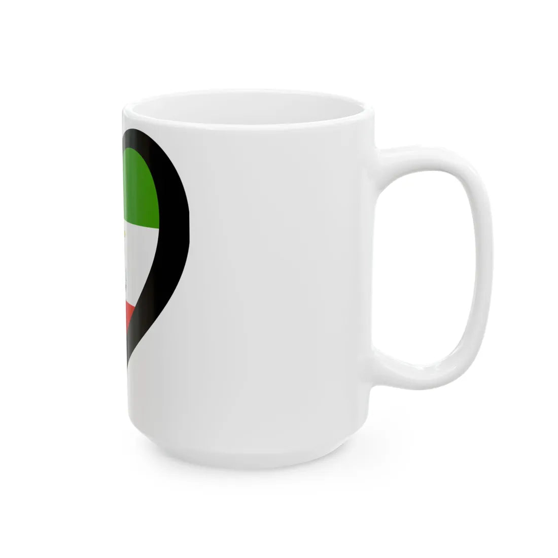 EuroGuinea Ecuatorial (Equatorial Guinea) White Coffee Mug - Go Mug Yourself