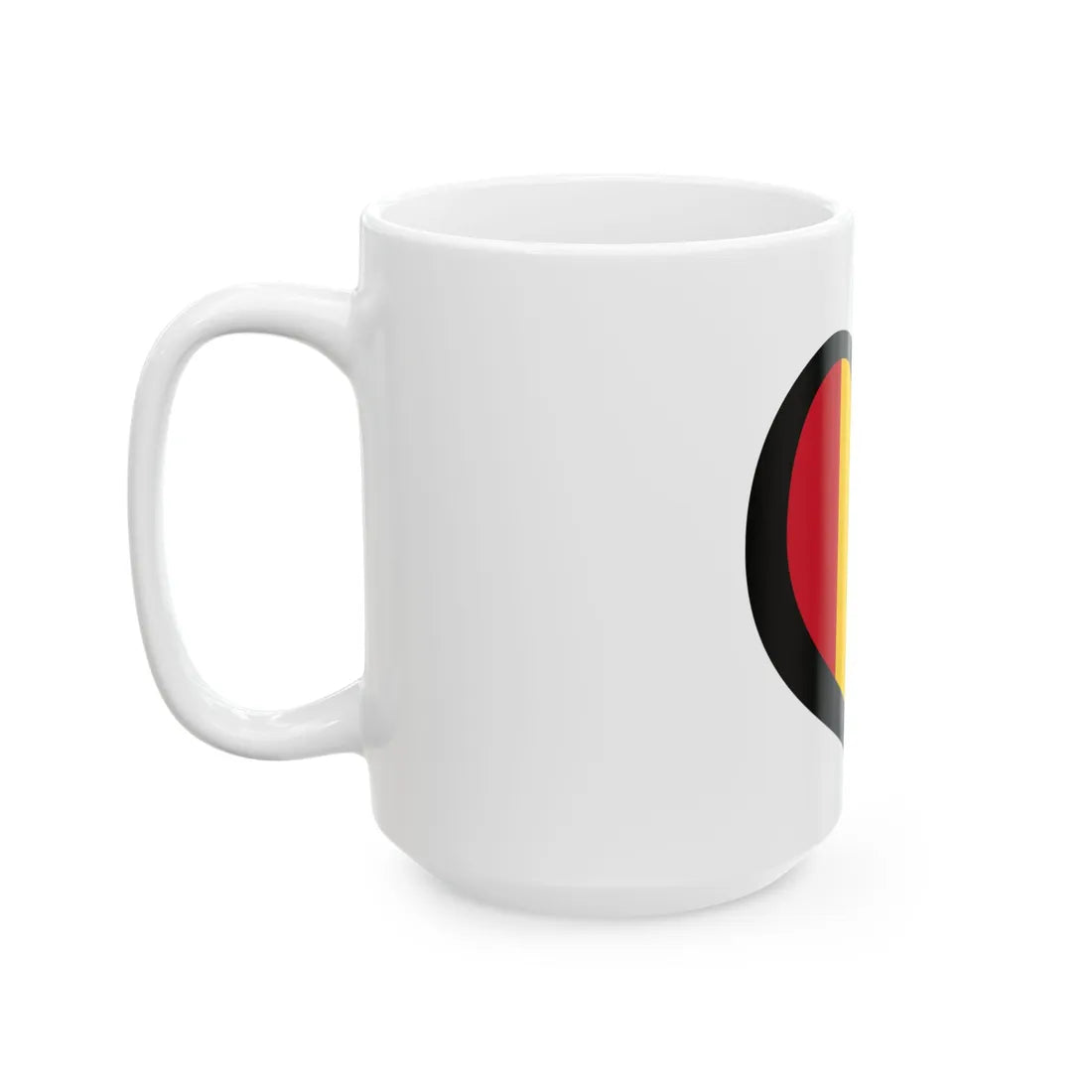 EuroGuinea (Guinea) White Coffee Mug - Go Mug Yourself