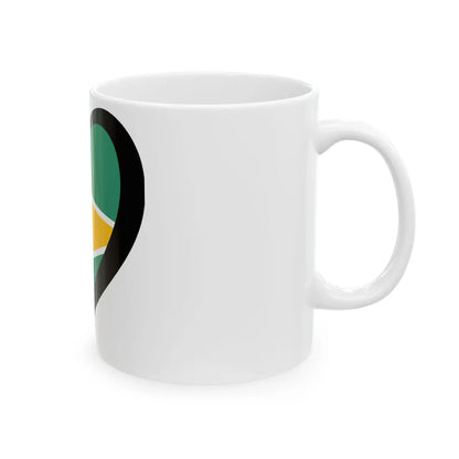 EuroGuyana (Guyana) White Coffee Mug - Go Mug Yourself