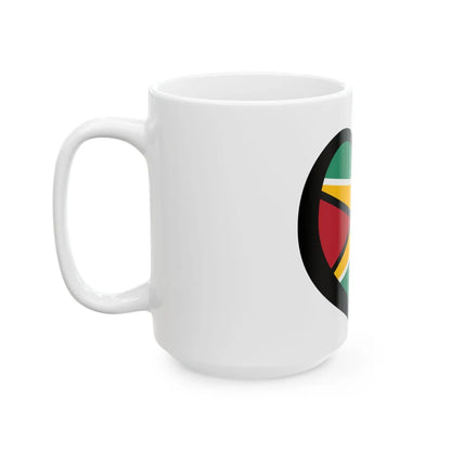 EuroGuyana (Guyana) White Coffee Mug - Go Mug Yourself