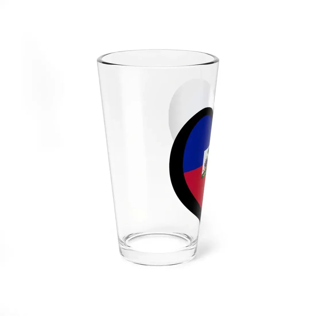 EuroHaití (Haiti) Pint Glass 16oz - Go Mug Yourself