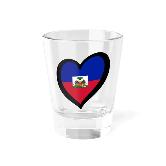 EuroHaití (Haiti) Shot Glass 1.5oz 1.5oz - Go Mug Yourself