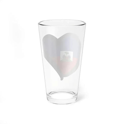 EuroHaitíAnterior (Haiti) Pint Glass 16oz - Go Mug Yourself