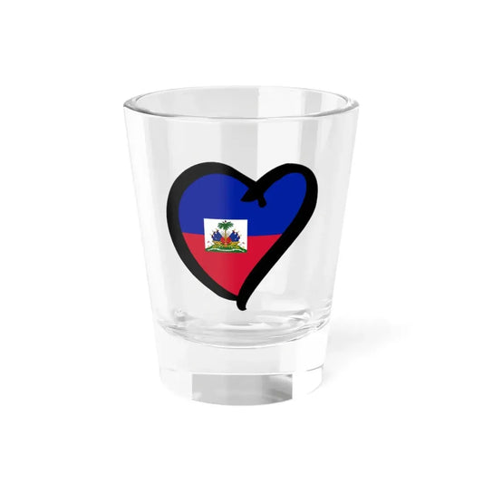 EuroHaitíAnterior (Haiti) Shot Glass 1.5oz 1.5oz - Go Mug Yourself