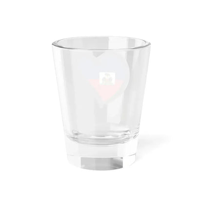 EuroHaitíAnterior (Haiti) Shot Glass 1.5oz - Go Mug Yourself