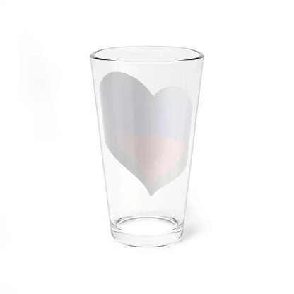 EuroHaitíCivil (Haiti) Pint Glass 16oz - Go Mug Yourself