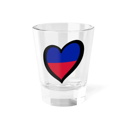 EuroHaitíCivil (Haiti) Shot Glass 1.5oz 1.5oz - Go Mug Yourself
