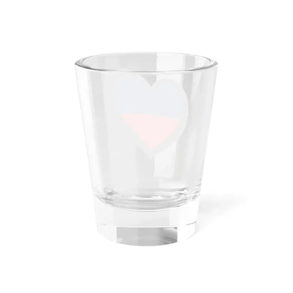 EuroHaitíCivil (Haiti) Shot Glass 1.5oz - Go Mug Yourself