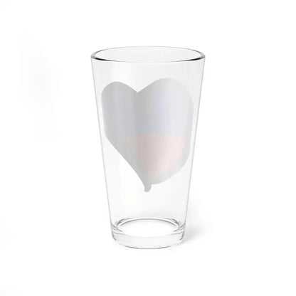 EuroHaitíCivilAnterior (Haiti) Pint Glass 16oz - Go Mug Yourself
