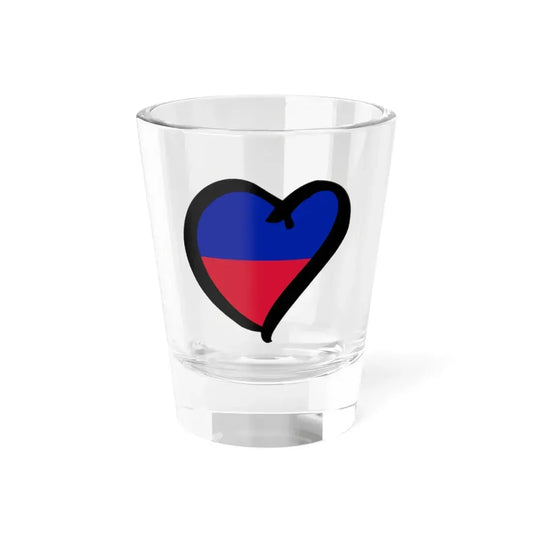 EuroHaitíCivilAnterior (Haiti) Shot Glass 1.5oz 1.5oz - Go Mug Yourself