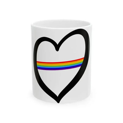 EuroHebreo 1996-1997 (Russia) White Coffee Mug 11oz - Go Mug Yourself