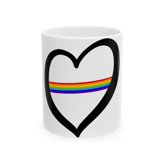 EuroHebreo 1996-1997 (Russia) White Coffee Mug 11oz - Go Mug Yourself