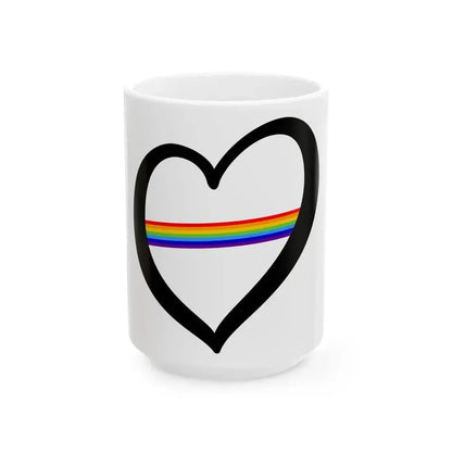 EuroHebreo 1996-1997 (Russia) White Coffee Mug 15oz - Go Mug Yourself