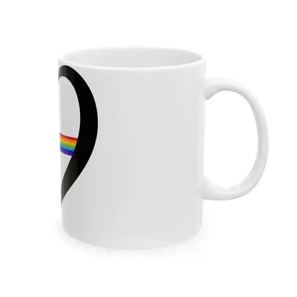 EuroHebreo 1996-1997 (Russia) White Coffee Mug - Go Mug Yourself