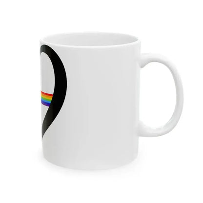 EuroHebreo 1996-1997 (Russia) White Coffee Mug - Go Mug Yourself