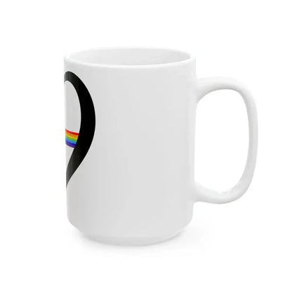 EuroHebreo 1996-1997 (Russia) White Coffee Mug - Go Mug Yourself