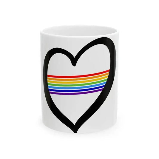 EuroHebreo (Russia) White Coffee Mug 11oz - Go Mug Yourself