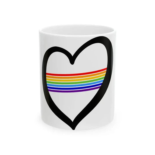 EuroHebreo (Russia) White Coffee Mug 11oz - Go Mug Yourself