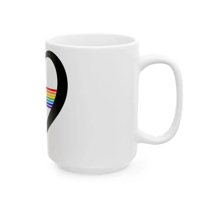 EuroHebreo (Russia) White Coffee Mug - Go Mug Yourself