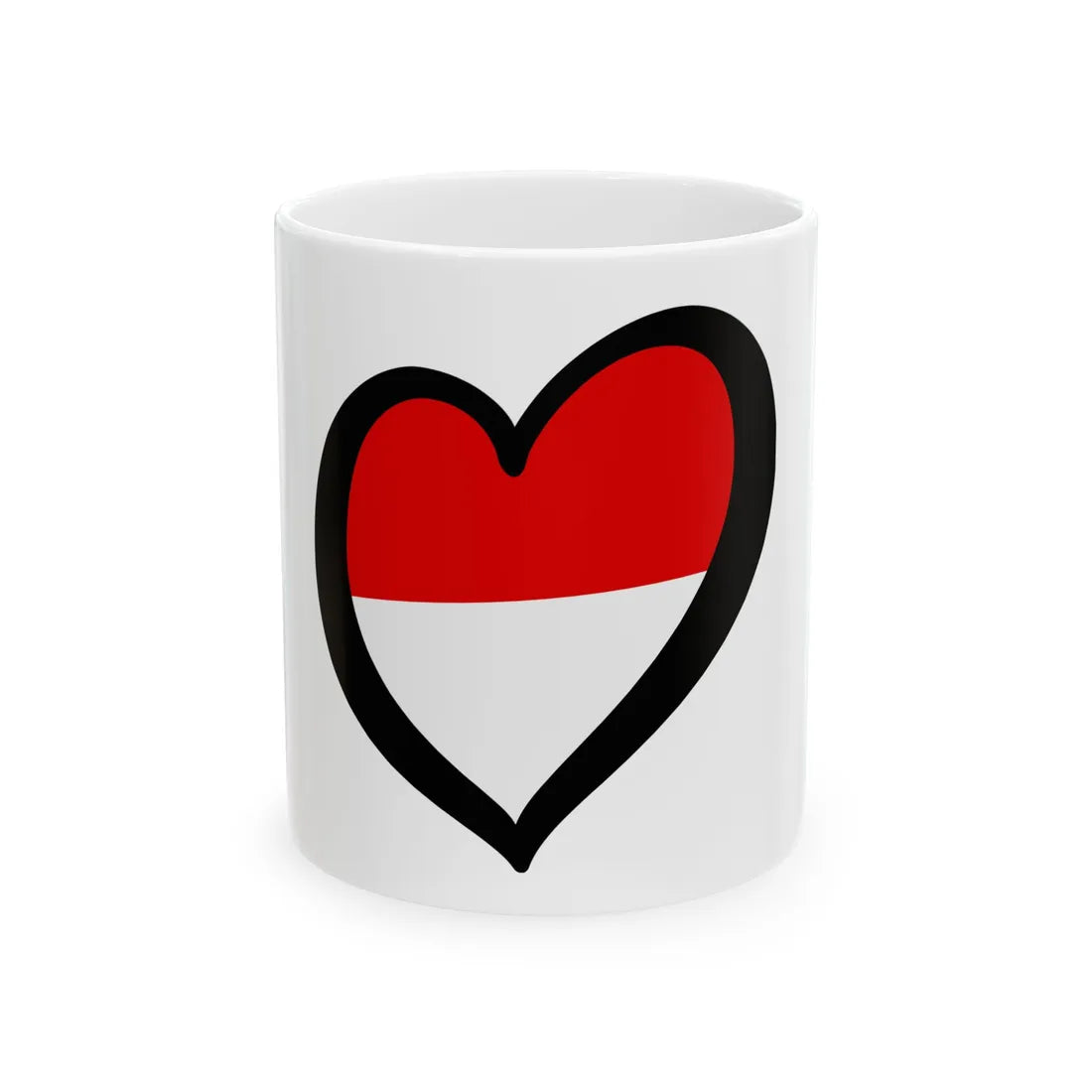 EuroHessen (Germany) White Coffee Mug 11oz - Go Mug Yourself