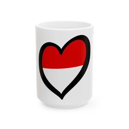 EuroHessen (Germany) White Coffee Mug 15oz - Go Mug Yourself