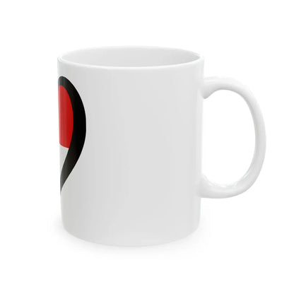 EuroHessen (Germany) White Coffee Mug - Go Mug Yourself