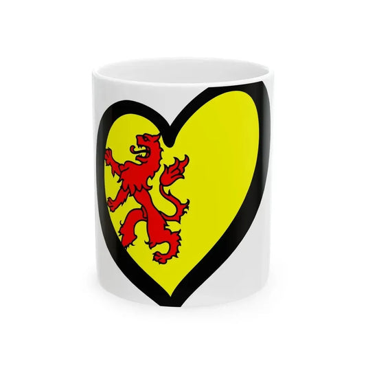 EuroHolanda Meridional (Netherlands) White Coffee Mug 11oz - Go Mug Yourself