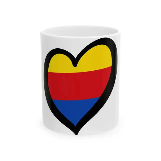 EuroHolanda Septentrional (Netherlands) White Coffee Mug 11oz - Go Mug Yourself