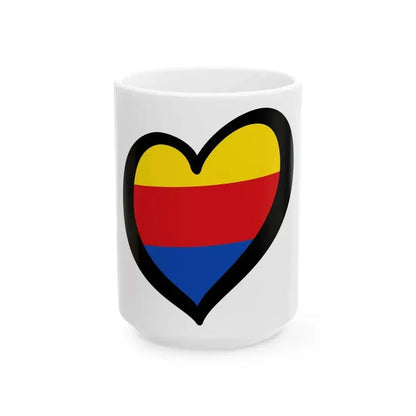 EuroHolanda Septentrional (Netherlands) White Coffee Mug 15oz - Go Mug Yourself